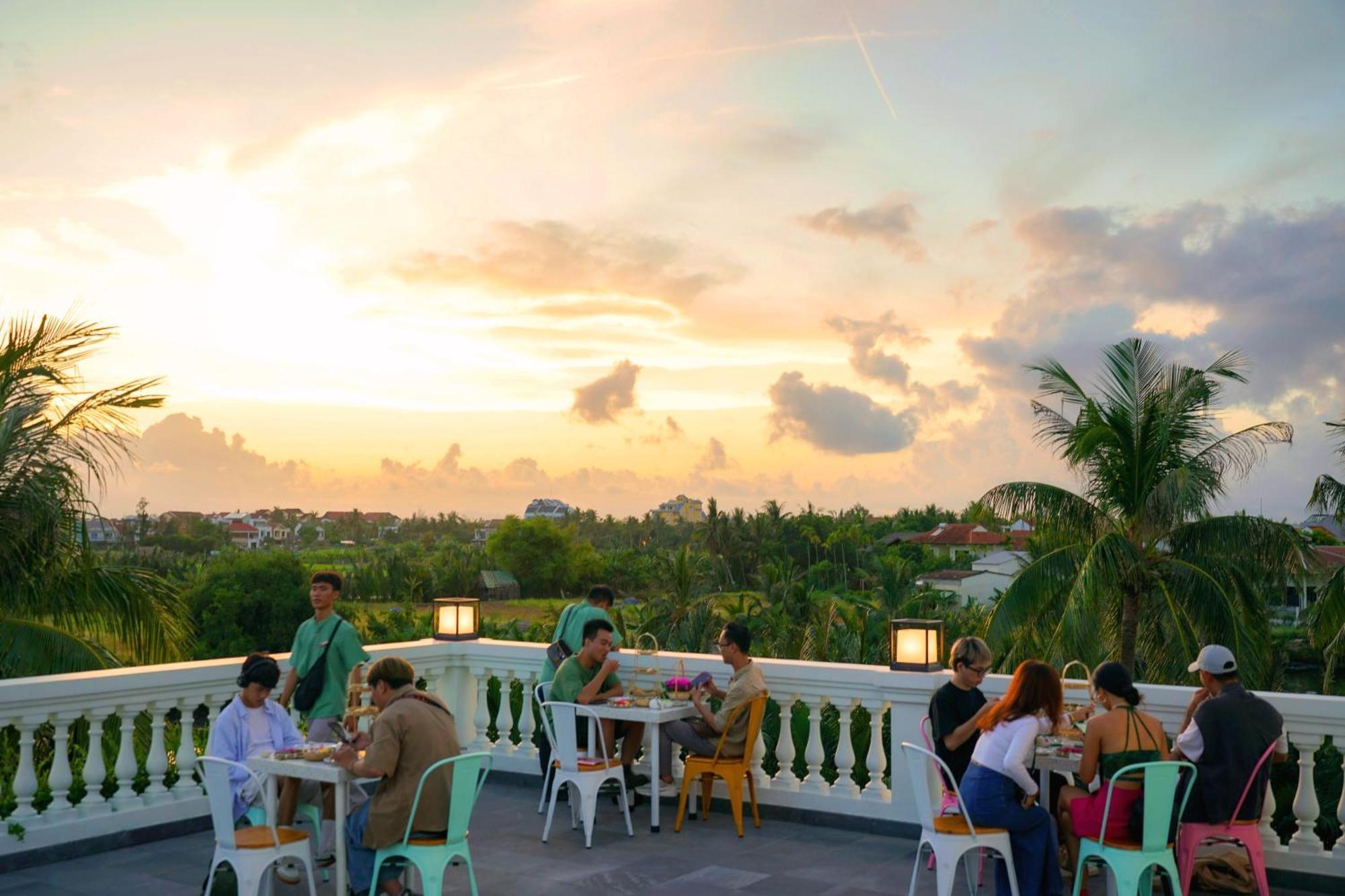 Moodhoian Riverside Resort & Spa Hoi An Exterior foto