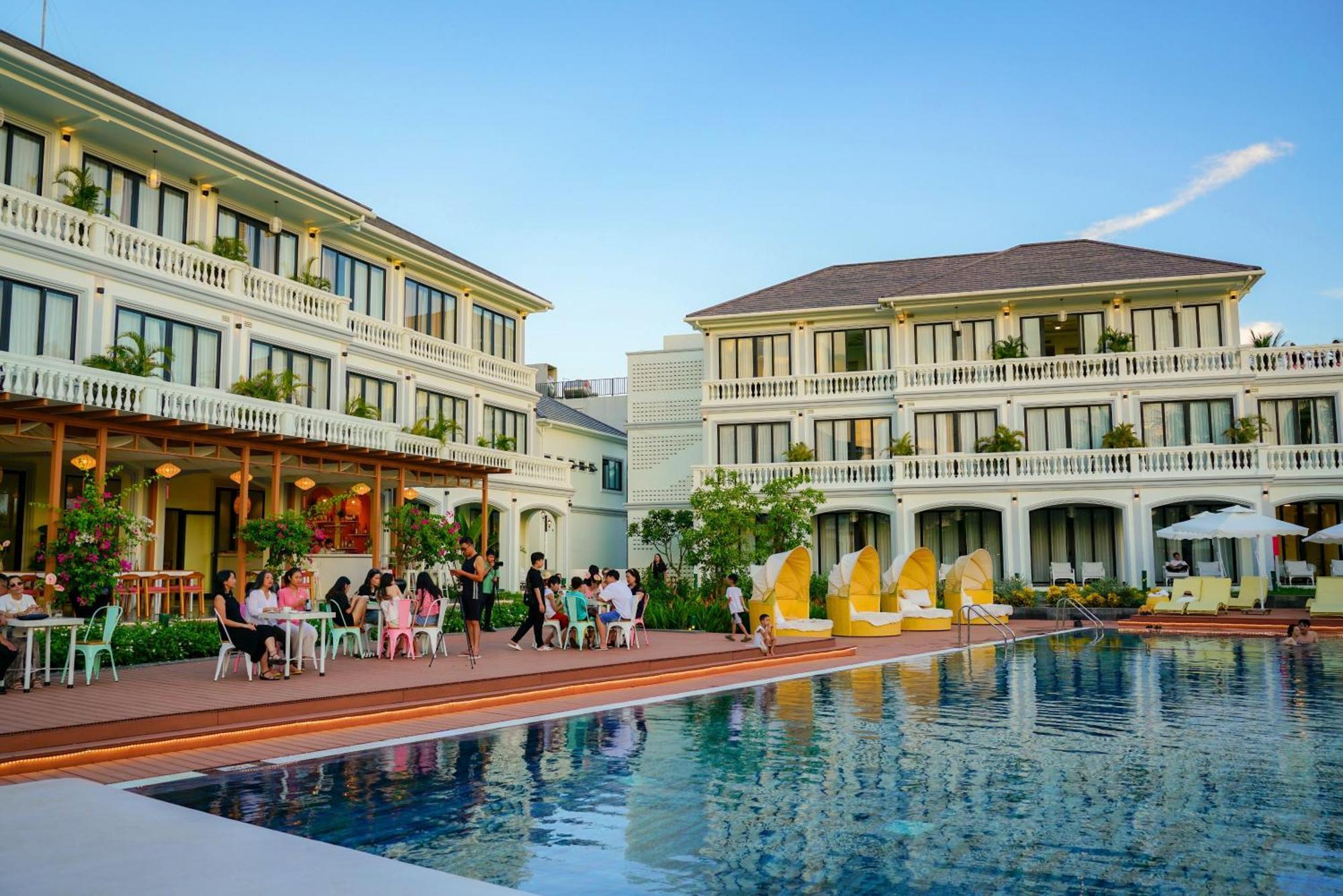 Moodhoian Riverside Resort & Spa Hoi An Exterior foto